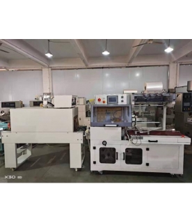 QL4518全自动边封切机+LX4825热收缩包装机