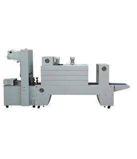 BZJ5038袖口式半自动包装机+BSE5040APE膜热收缩包装机