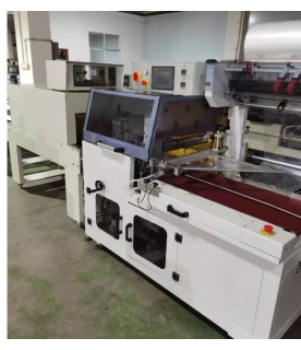 全自动热收缩包装机+LX-400LA全自动封切包装机